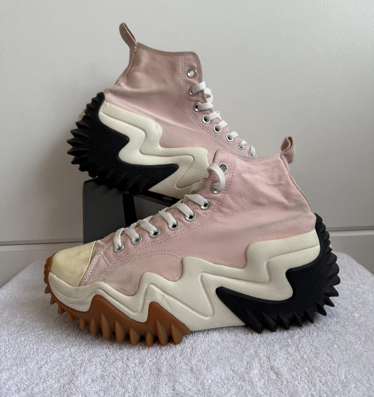 Converse Run Star Motion High sneakers "Storm Pink" size 7 (sku 24)