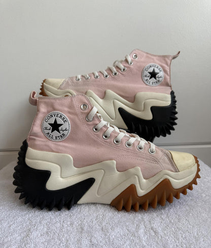 Converse Run Star Motion High sneakers "Storm Pink" size 7 (sku 24)