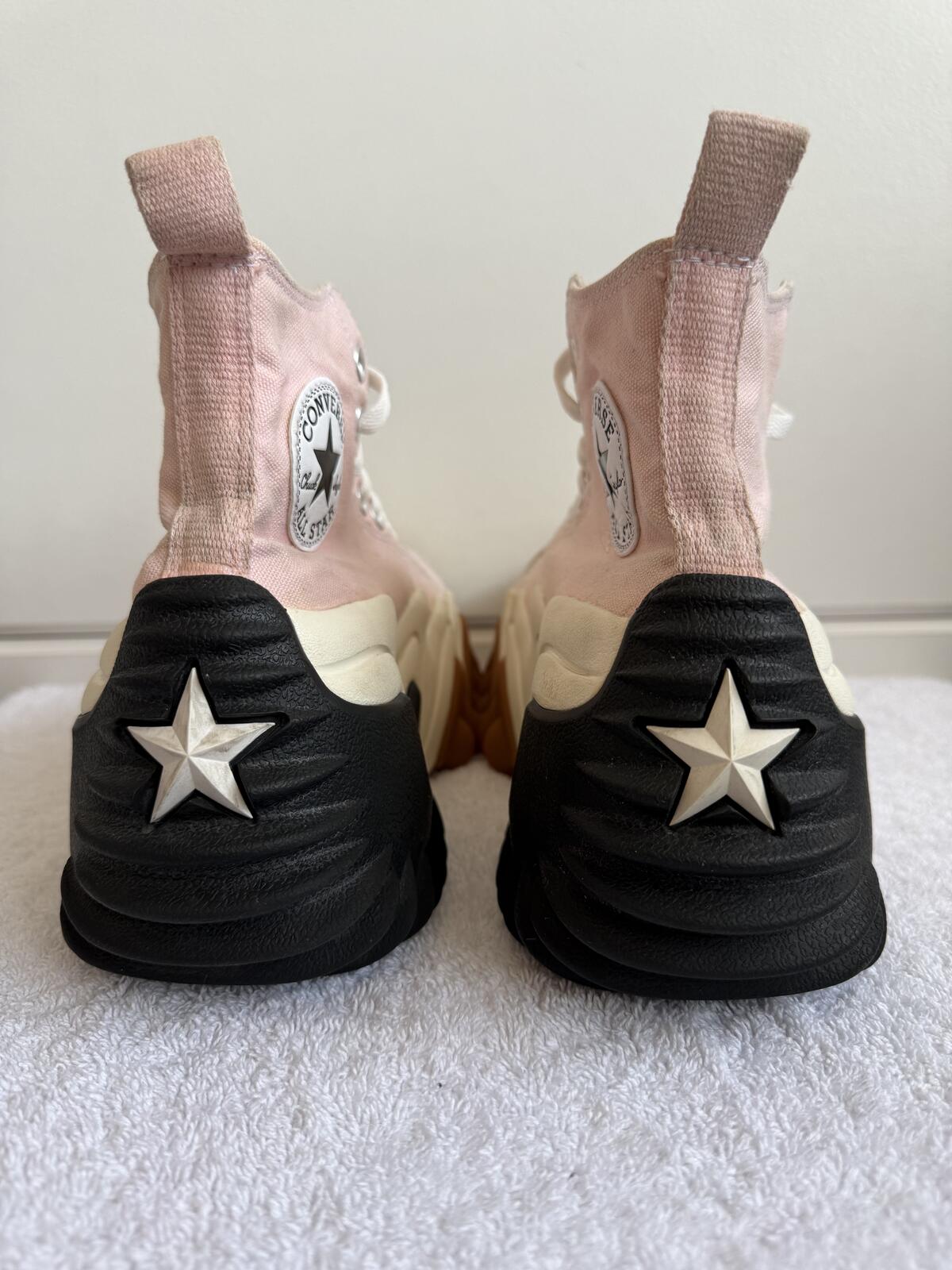 Converse Run Star Motion High sneakers "Storm Pink" size 7 (sku 24)