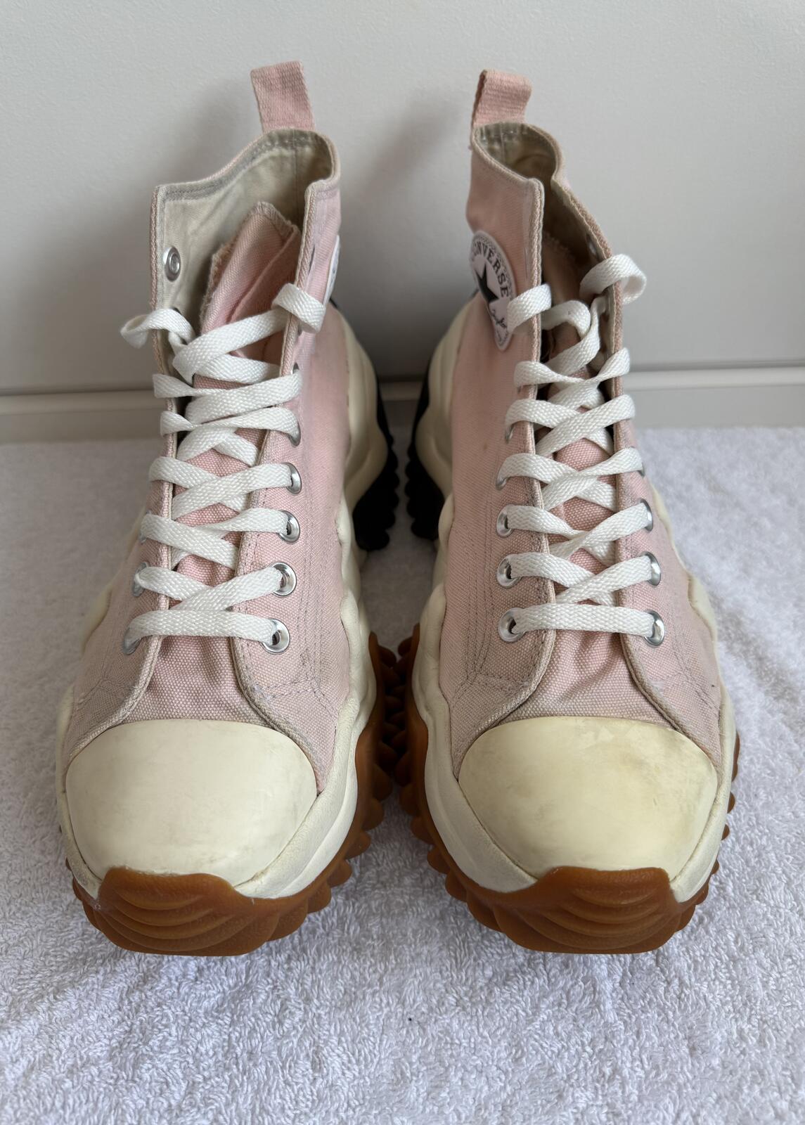 Converse Run Star Motion High sneakers "Storm Pink" size 7 (sku 24)