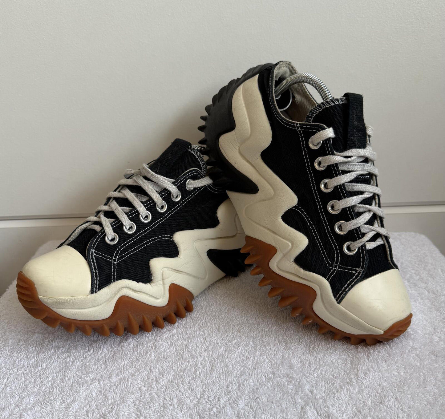 Converse Run Star Motion Ox Platform "Black" size 5.5 (sku 15)