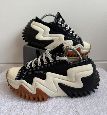 Converse Run Star Motion Ox Platform "Black" size 5.5 (sku 15)