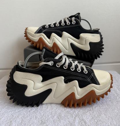 Converse Run Star Motion Ox Platform "Black" size 5.5 (sku 15)