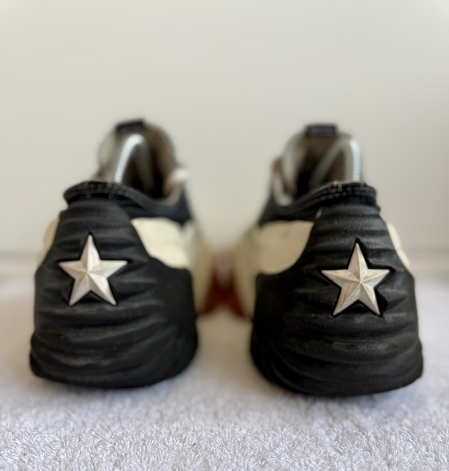 Converse Run Star Motion Ox Platform "Black" size 5.5 (sku 15)
