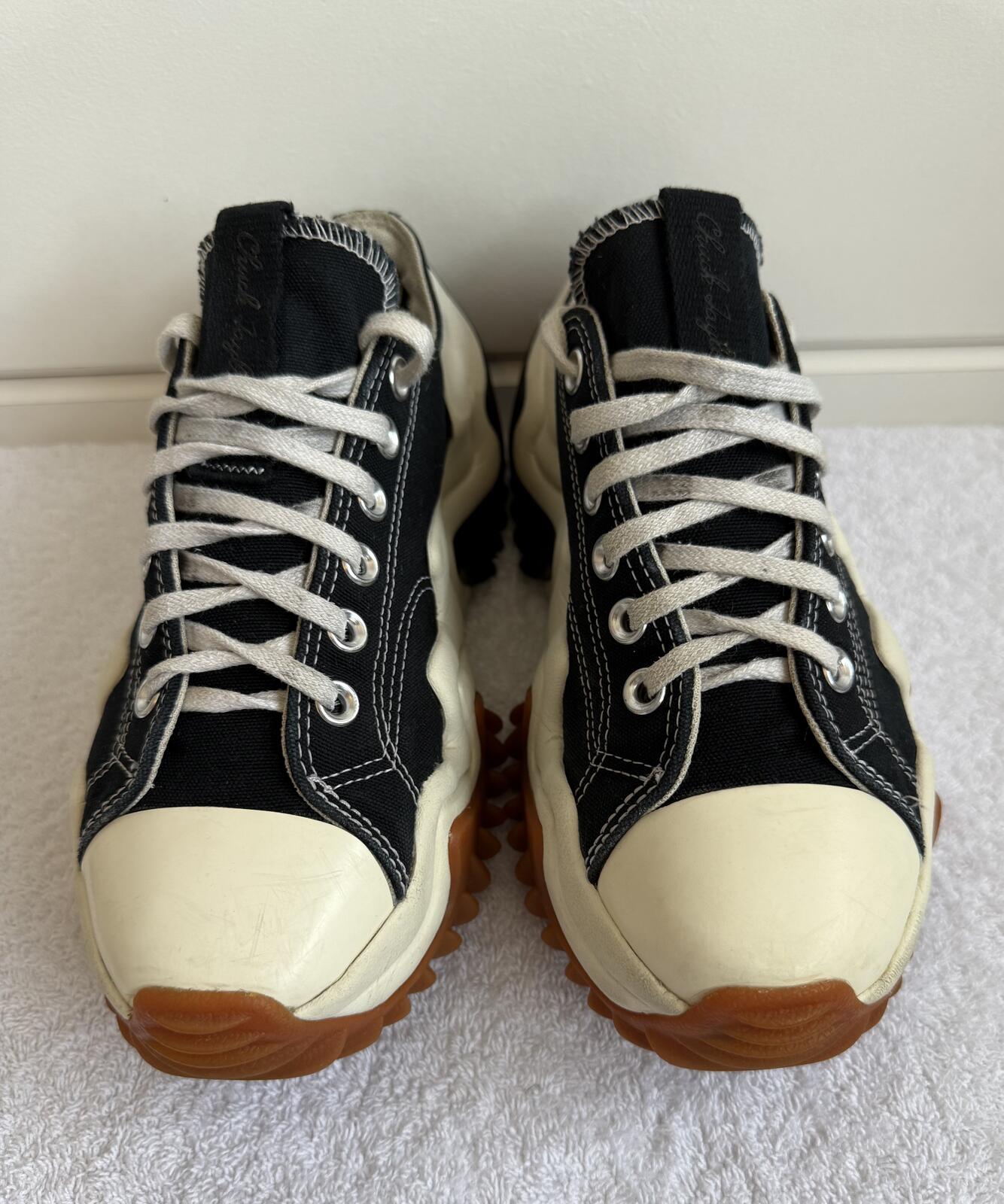 Converse Run Star Motion Ox Platform "Black" size 5.5 (sku 15)