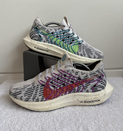 Nike Pegasus Turbo Next Nature SE "Mismatched Swoosh" size 6.5 (sku 6)