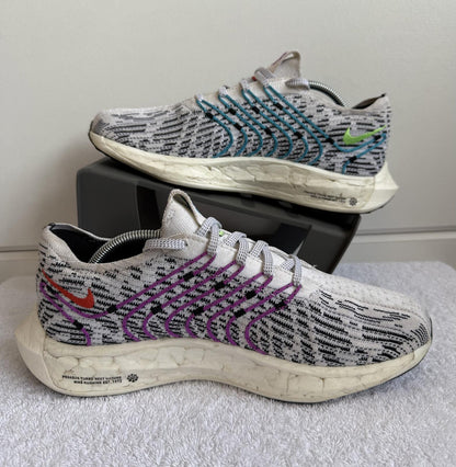 Nike Pegasus Turbo Next Nature SE "Mismatched Swoosh" size 6.5 (sku 6)