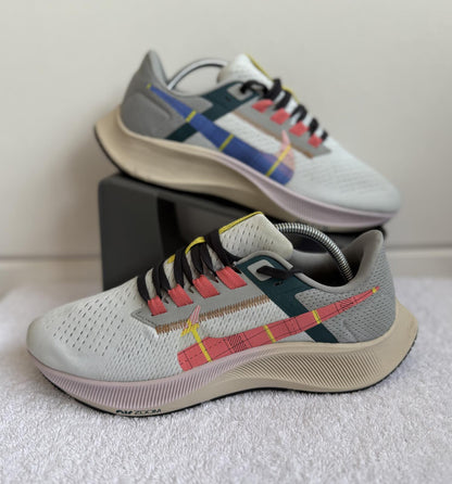 Nike Air Zoom Pegasus 38 Premium "Blue Tint Regal Pink" size 6 (sku 2)