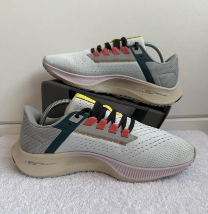 Nike Air Zoom Pegasus 38 Premium "Blue Tint Regal Pink" size 6 (sku 2)