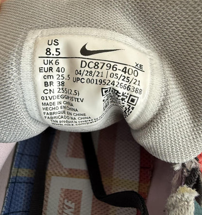 Nike Air Zoom Pegasus 38 Premium "Blue Tint Regal Pink" size 6 (sku 2)