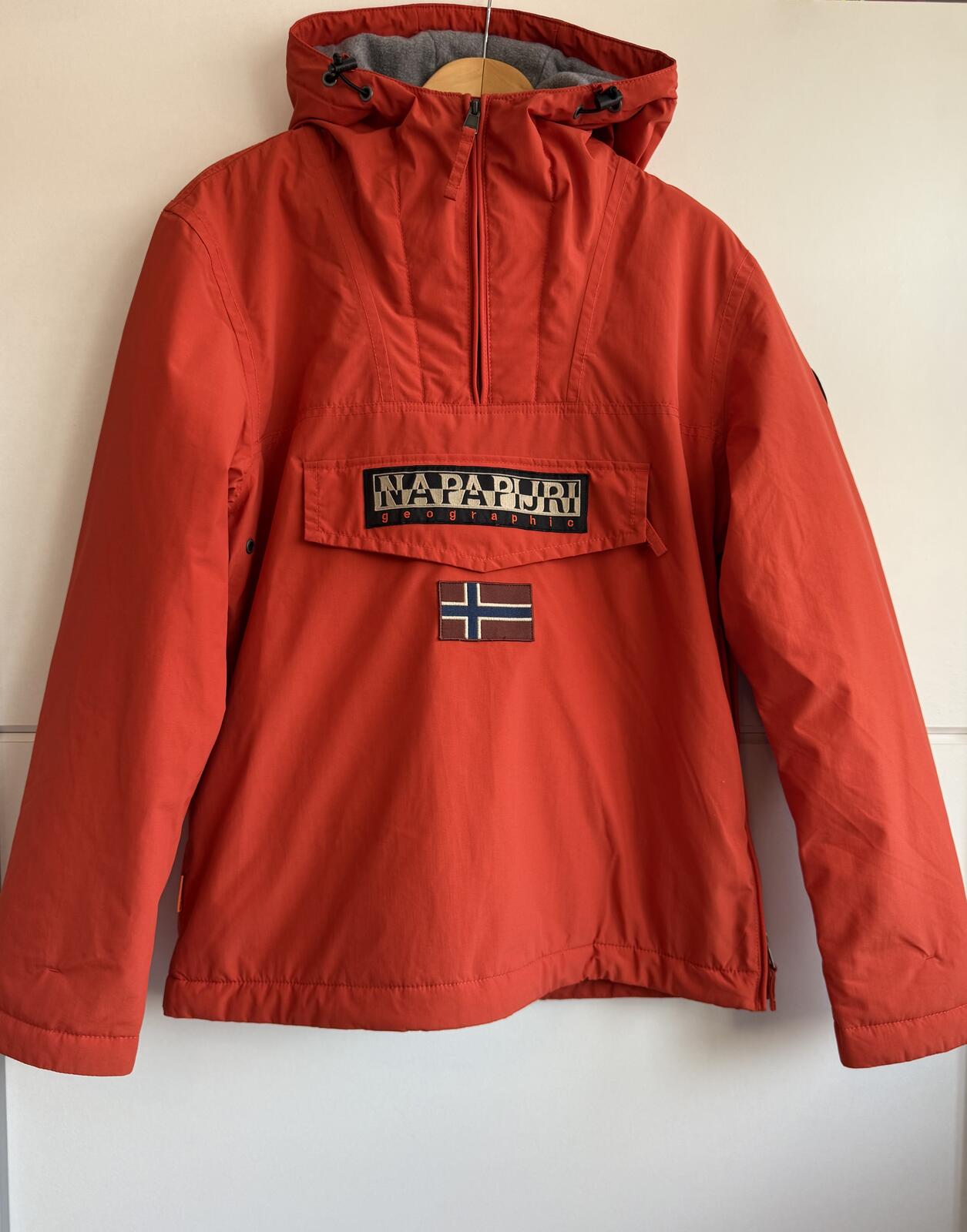 Napapijri Rainforest Winter Jacket "Orange" size m (sku E3)