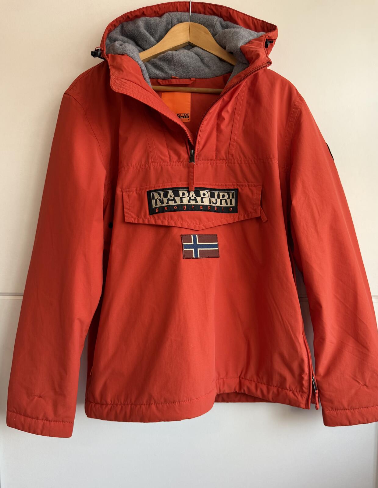 Napapijri Rainforest Winter Jacket "Orange" size m (sku E3)