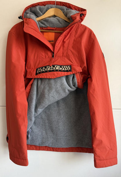 Napapijri Rainforest Winter Jacket "Orange" size m (sku E3)