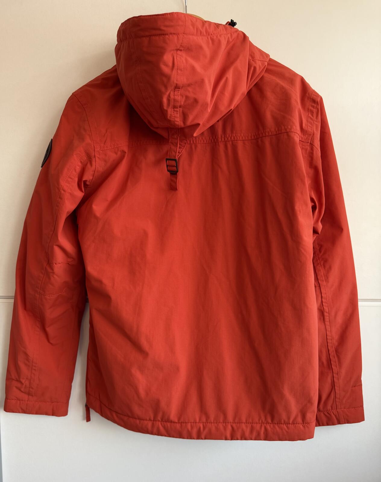 Napapijri Rainforest Winter Jacket "Orange" size m (sku E3)