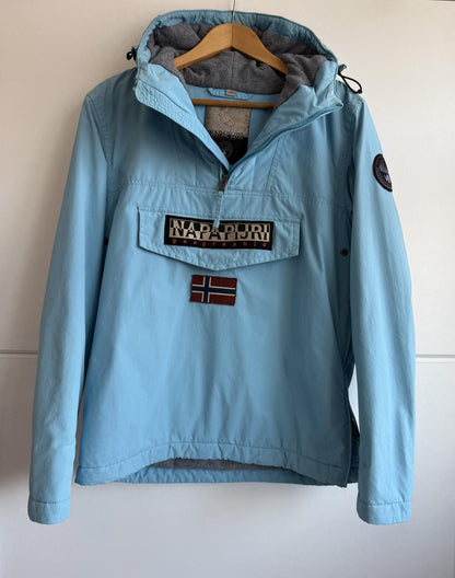Napapijri Rainforest Winter Jacket "light blue" size s (sku E2)