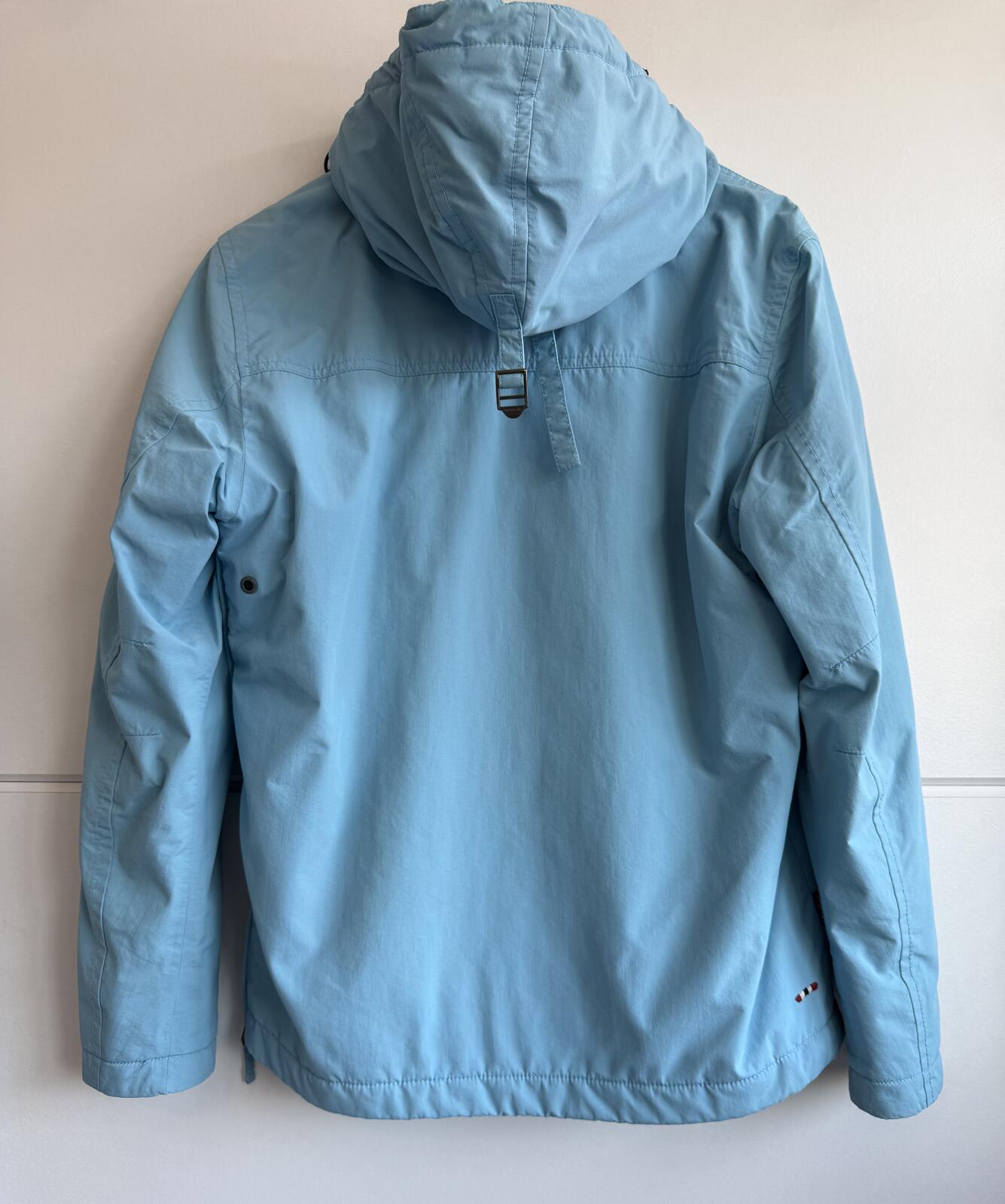Napapijri Rainforest Winter Jacket "light blue" size s (sku E2)