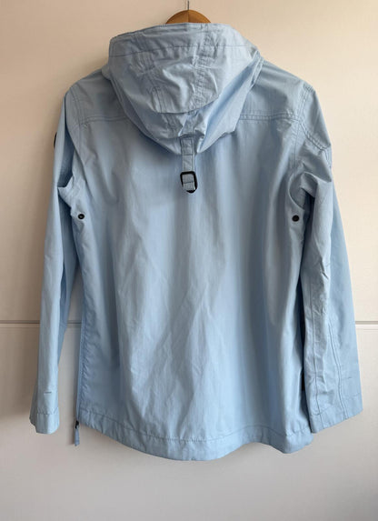 Napapijri Rainforest Anorak "sky blue" size s (sku E1)