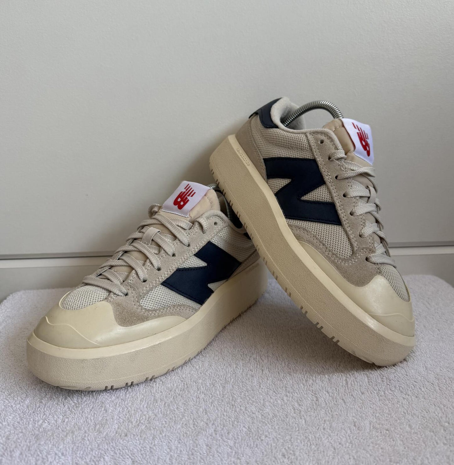 New Balance CT302 Moonbeam Natural Indigo size 5 (sku 24)