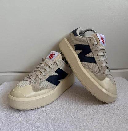 New Balance CT302 Moonbeam Natural Indigo size 5 (sku 24)