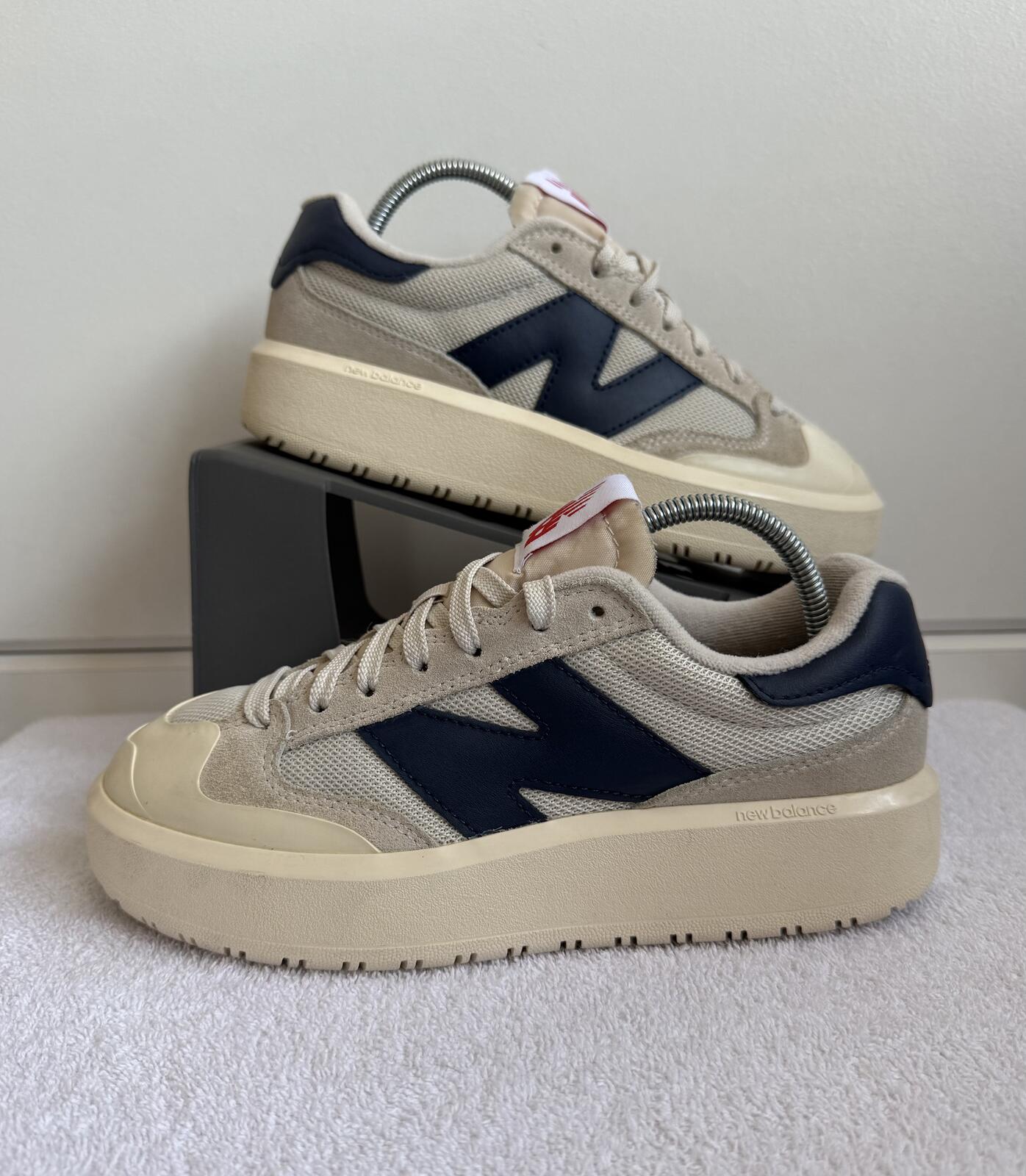 New Balance CT302 Moonbeam Natural Indigo size 5 (sku 24)