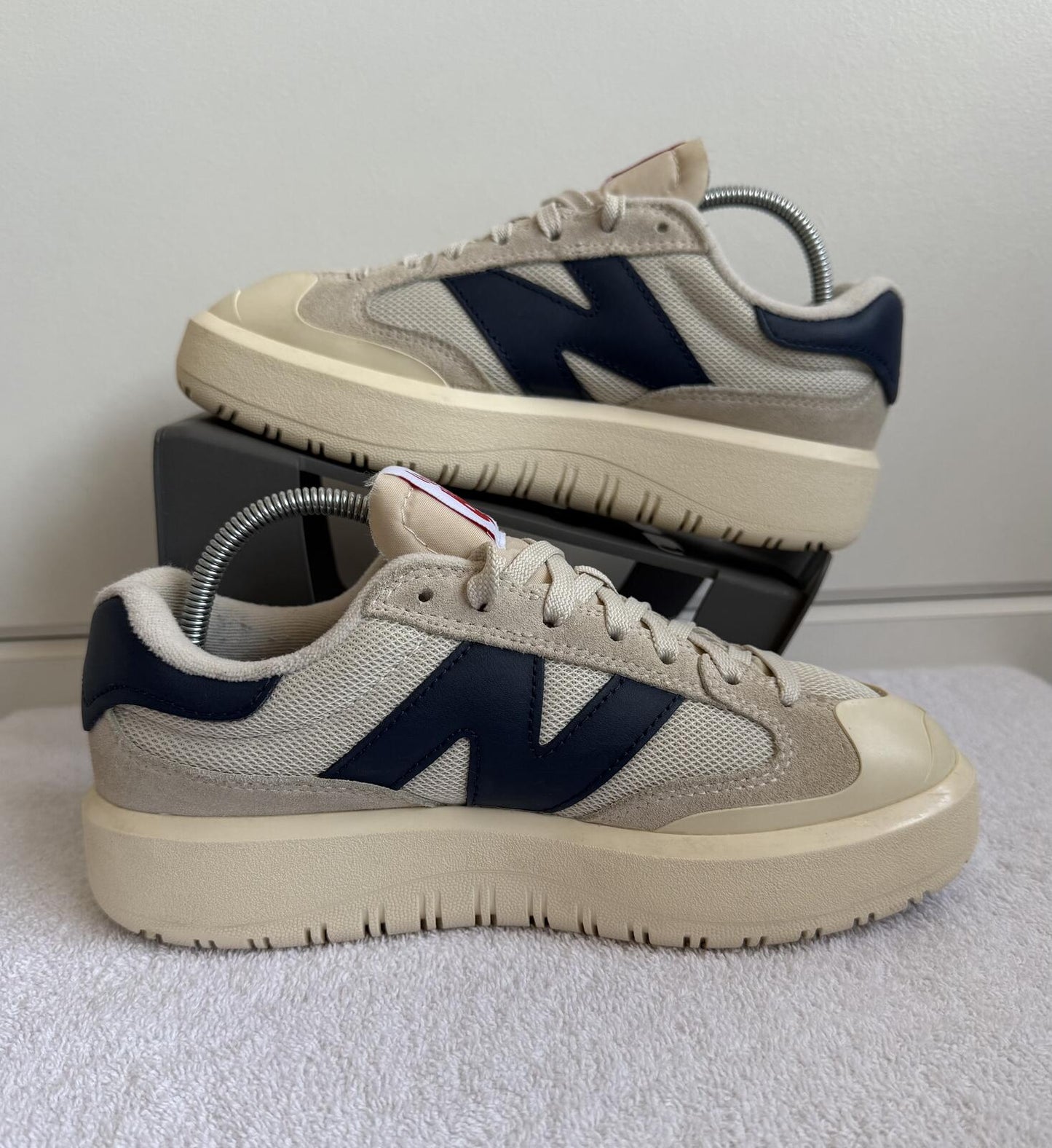 New Balance CT302 Moonbeam Natural Indigo size 5 (sku 24)