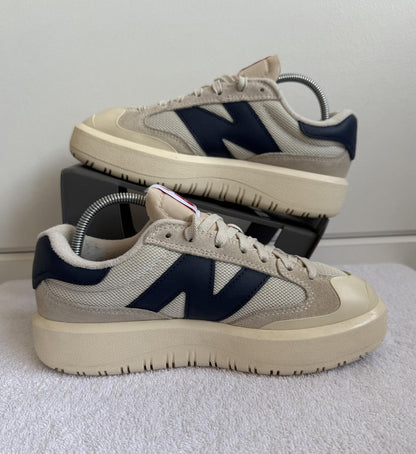 New Balance CT302 Moonbeam Natural Indigo size 5 (sku 24)