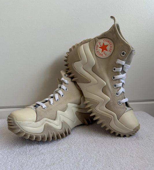 Converse Run Star Motion High Top "Light Twine" size 4.5 (sku 5)