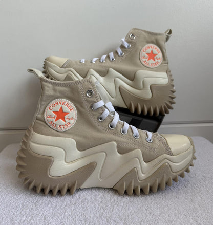 Converse Run Star Motion High Top "Light Twine" size 4.5 (sku 5)