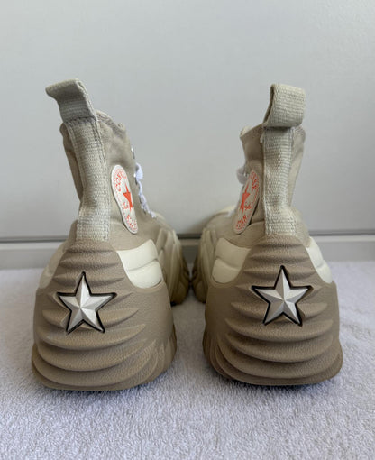 Converse Run Star Motion High Top "Light Twine" size 4.5 (sku 5)