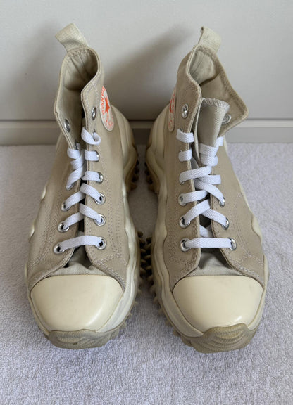 Converse Run Star Motion High Top "Light Twine" size 4.5 (sku 5)