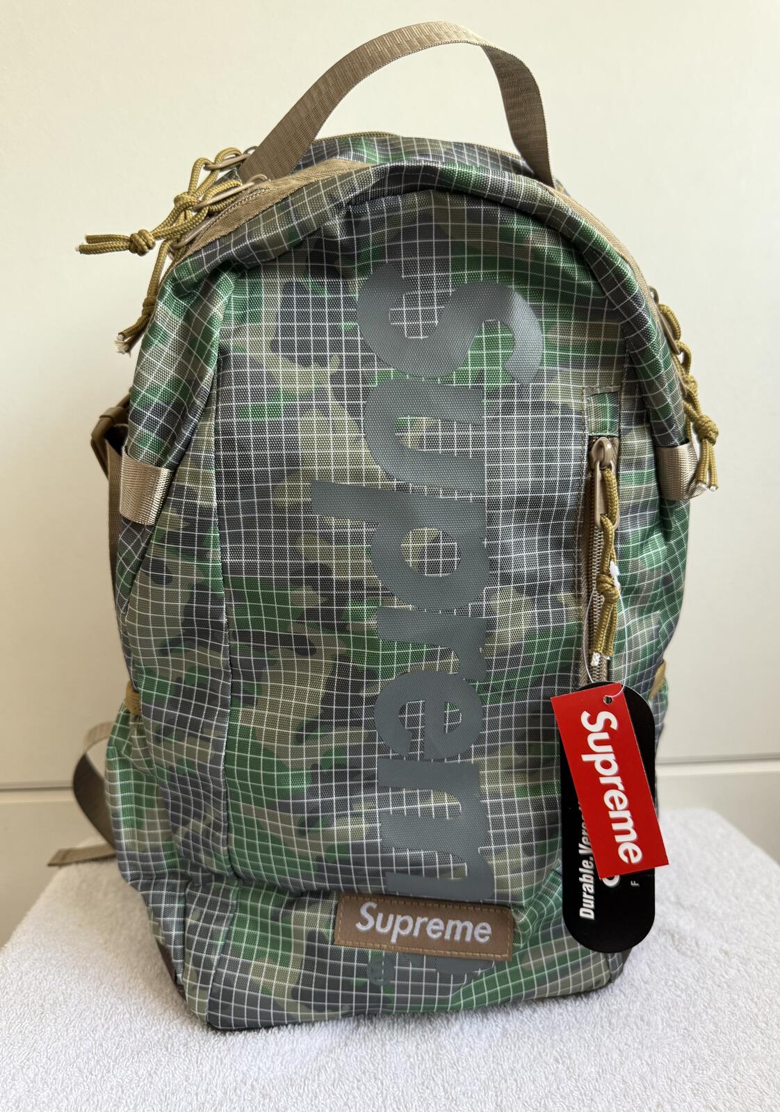 Supreme Backpack (SS24) Woodland Camo 23ltr (sku  )