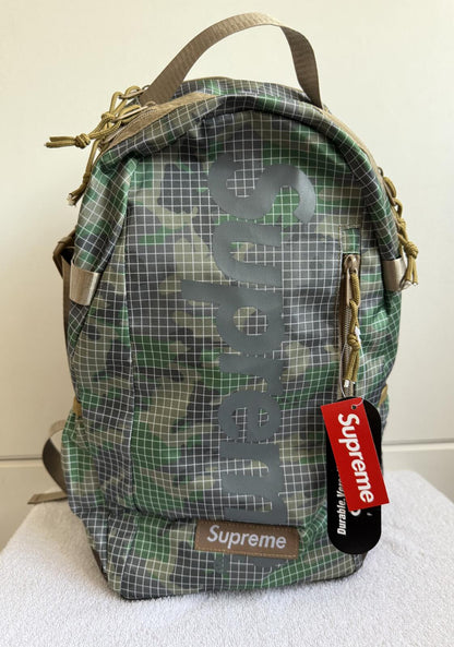 Supreme Backpack (SS24) Woodland Camo 23ltr (sku  )