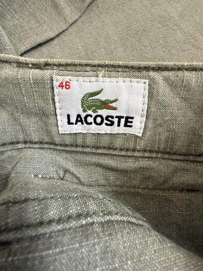 Lacoste men's denim jeans "sage green" 36W 34L (sku E5)
