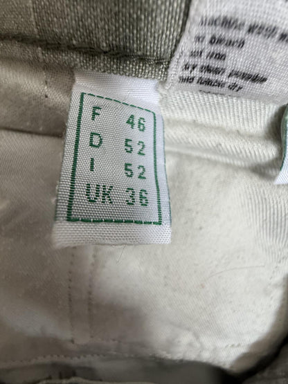 Lacoste men's denim jeans "sage green" 36W 34L (sku E5)
