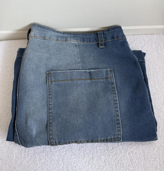 Women's denim jeans 4xl (size 20) 40"W 25"L (sku E4)
