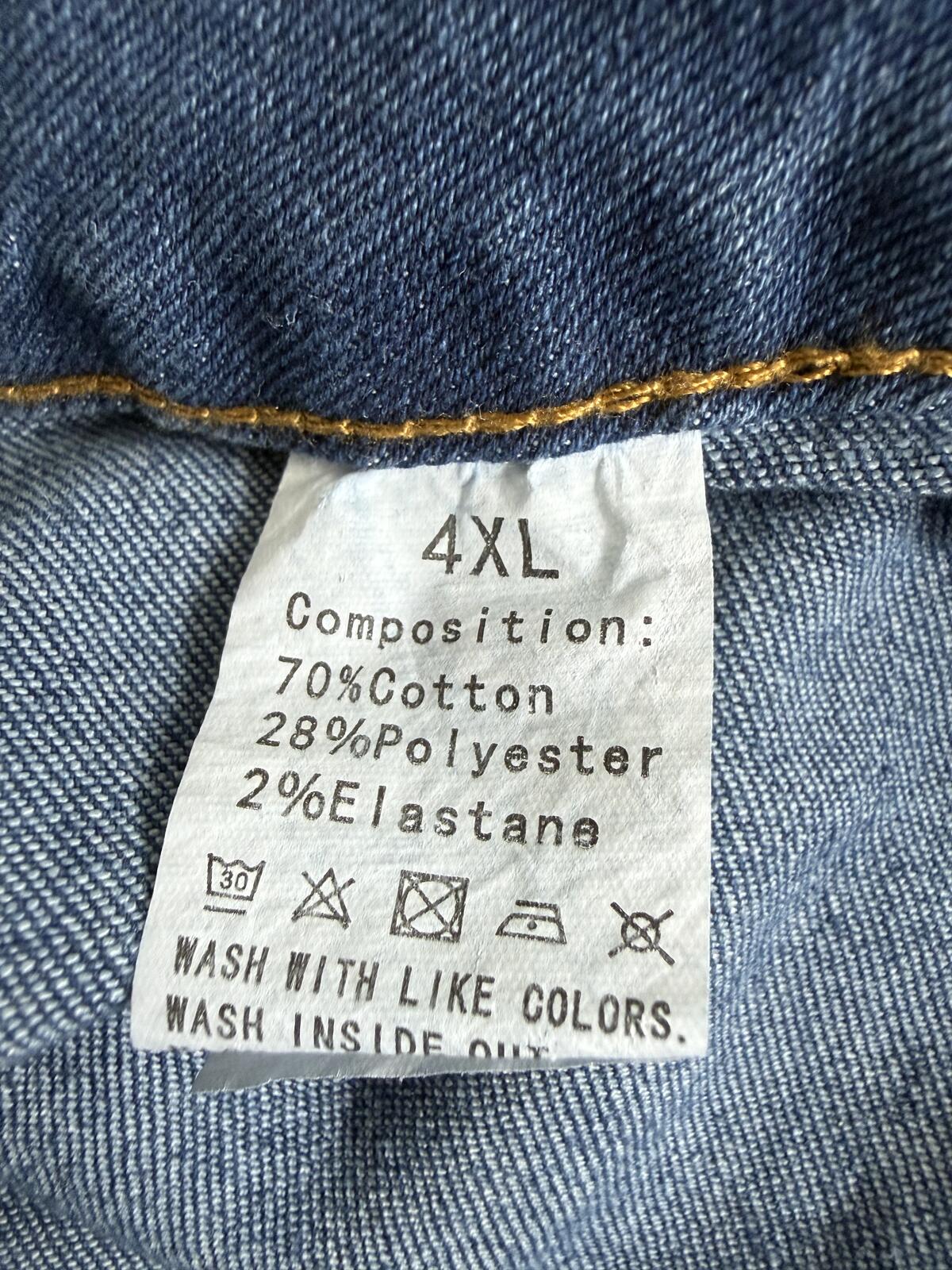 Women's denim jeans 4xl (size 20) 40"W 25"L (sku E4)