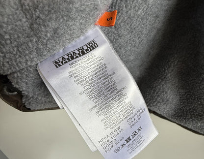 Napapijri Rainforest Camouflage Winter Anorak size S (sku E7)