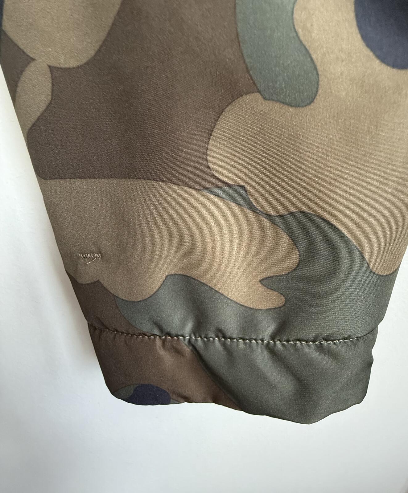 Napapijri Rainforest Camouflage Winter Anorak size S (sku E7)