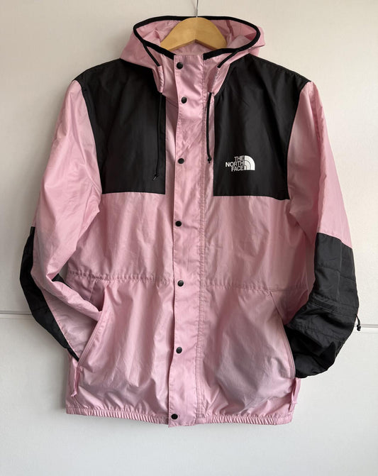 The North Face Seasonal Jacket "Orchid Pink and Black" size S (sku E9)