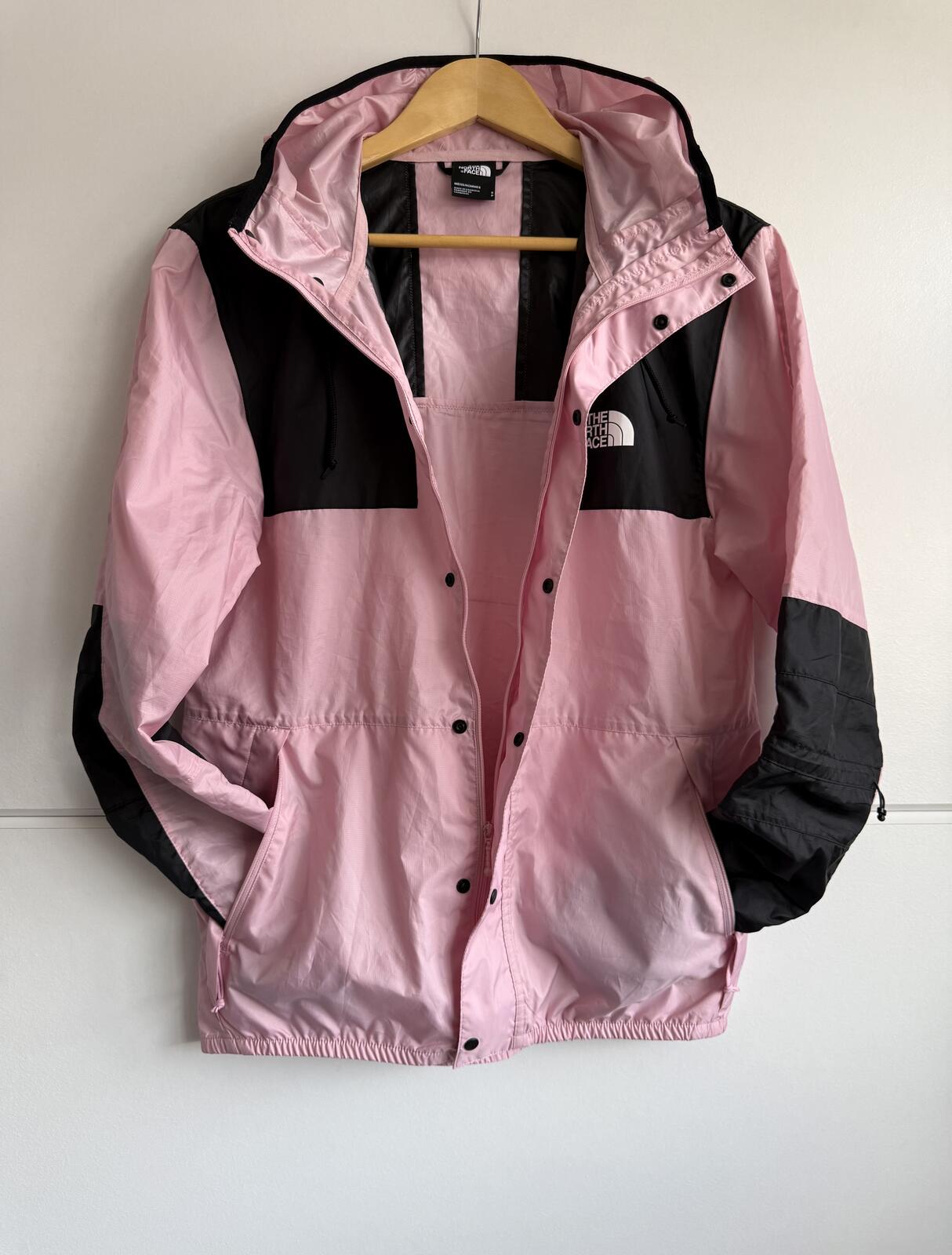 The North Face Seasonal Jacket "Orchid Pink and Black" size S (sku E9)