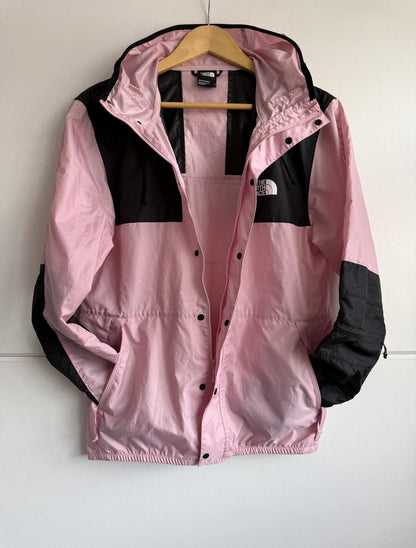 The North Face Seasonal Jacket "Orchid Pink and Black" size S (sku E9)