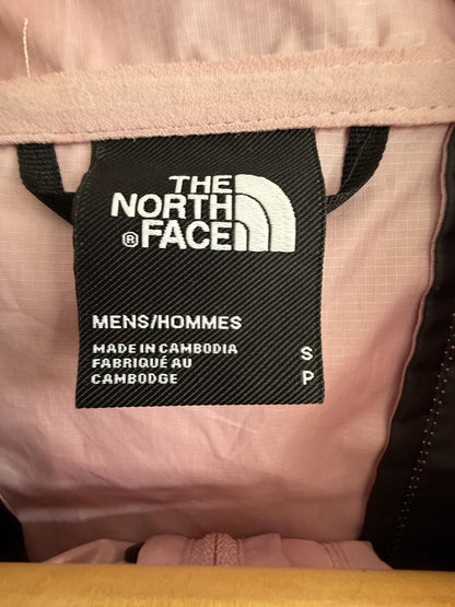 The North Face Seasonal Jacket "Orchid Pink and Black" size S (sku E9)