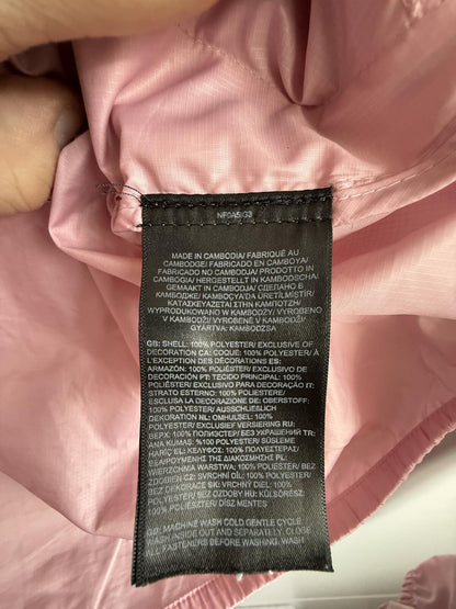 The North Face Seasonal Jacket "Orchid Pink and Black" size S (sku E9)