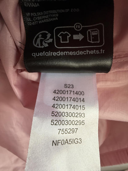 The North Face Seasonal Jacket "Orchid Pink and Black" size S (sku E9)