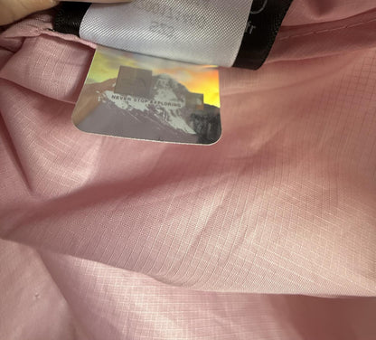 The North Face Seasonal Jacket "Orchid Pink and Black" size S (sku E9)
