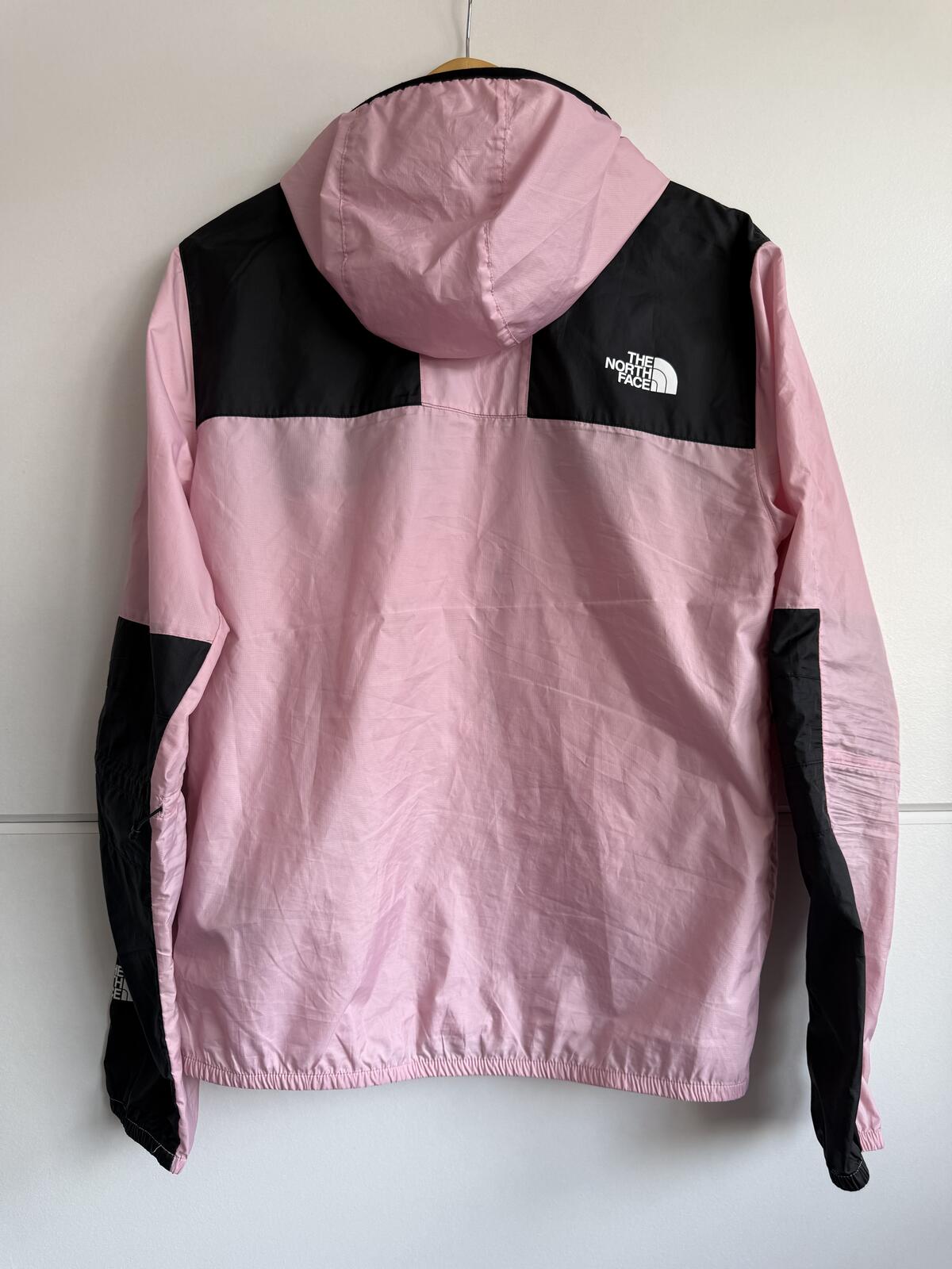 The North Face Seasonal Jacket "Orchid Pink and Black" size S (sku E9)