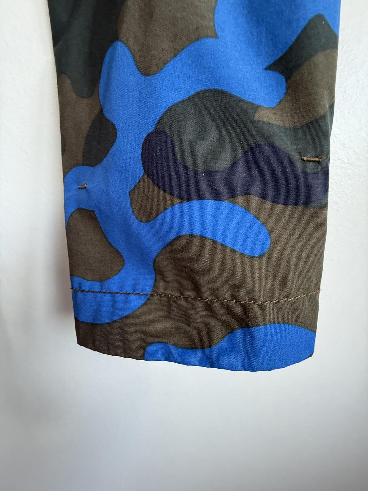 Napapijri Rainforest Cross Fantasy Camouflage Summer Jacket size S (sku E6)
