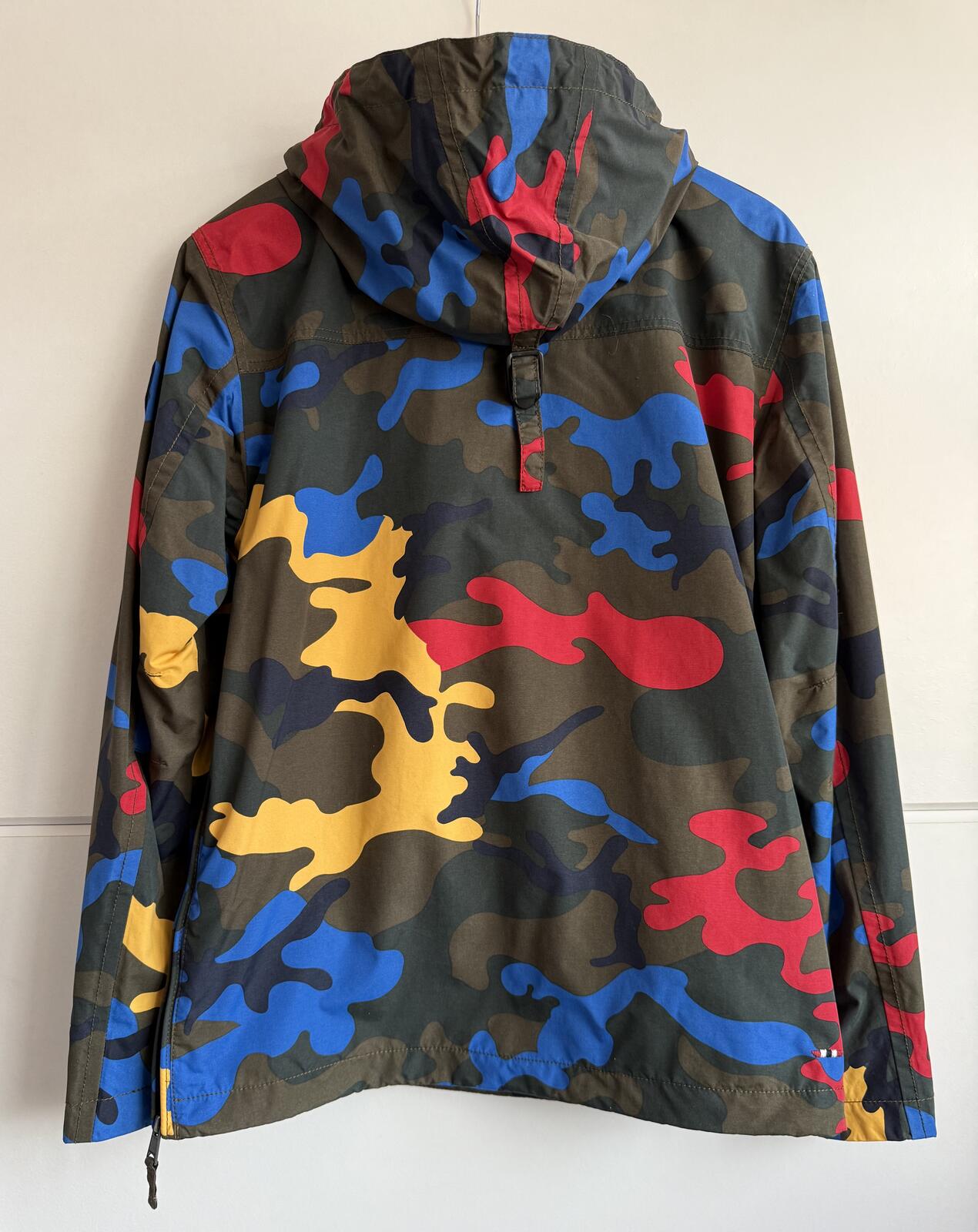 Napapijri Rainforest Cross Fantasy Camouflage Summer Jacket size S (sku E6)