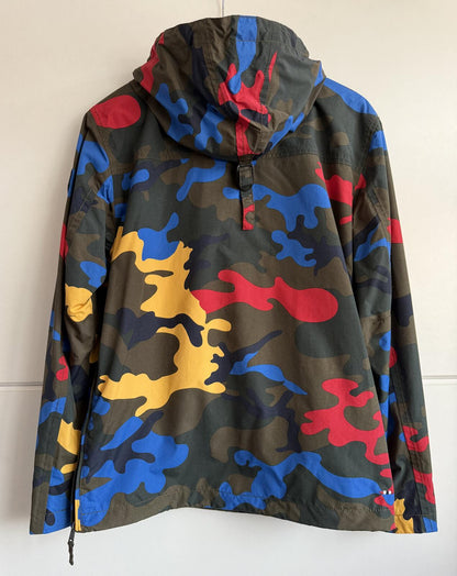 Napapijri Rainforest Cross Fantasy Camouflage Summer Jacket size S (sku E6)