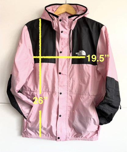 The North Face Seasonal Jacket "Orchid Pink and Black" size S (sku E9)